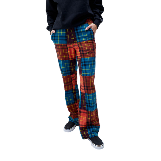 Obey Ava Plaid Pants