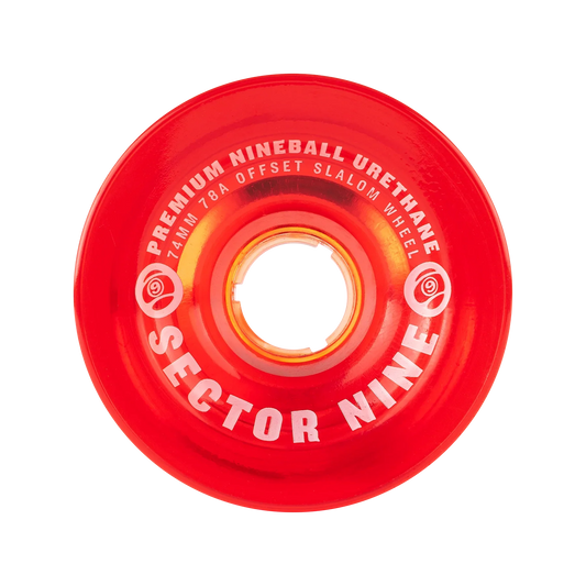 Sector 9 Nineballs 74mm Longboard Wheels