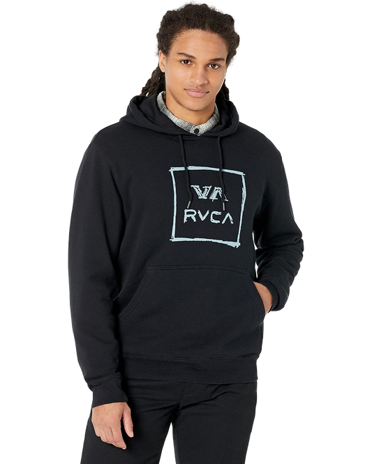 RVCA Sketch All The Way Hoodie