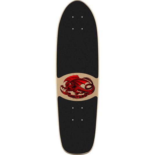 Powell Peralta Sidewalk Surfer Quad Stringer Birch Cruiser Complete Skateboard