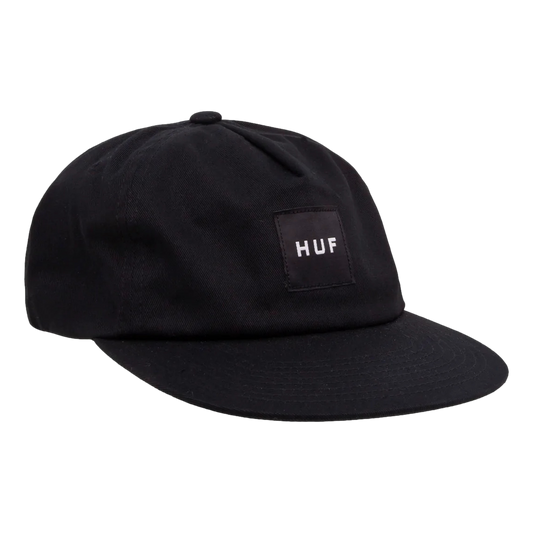 Huf Essentials Unstructured Box Snapback Hat
