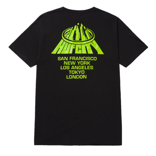 Huf City Short Sleeve T-Shirt