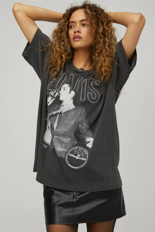 Daydreamer Sun Records X Elvis Merch T-Shirt