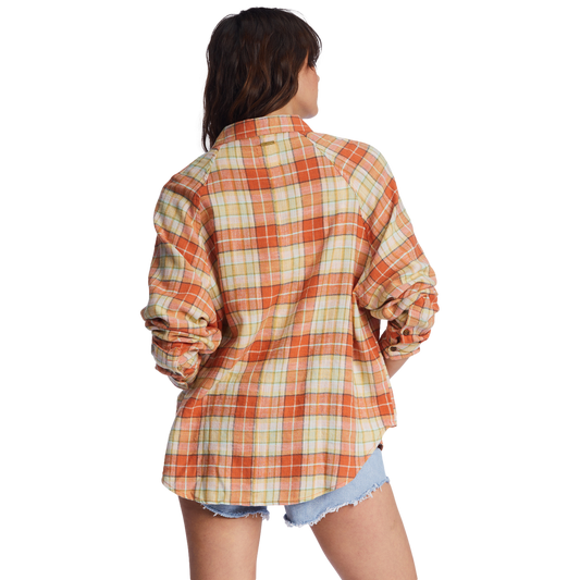 Billabong Best Time Long Sleeve Button-Up Shirt