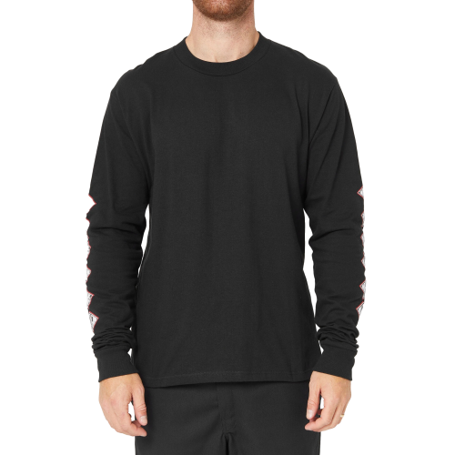 Independent BTG Eagle L/S Black Tee