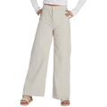 Roxy Chloe Kim Coordinating High Rise Corduroy Wide Leg Pants