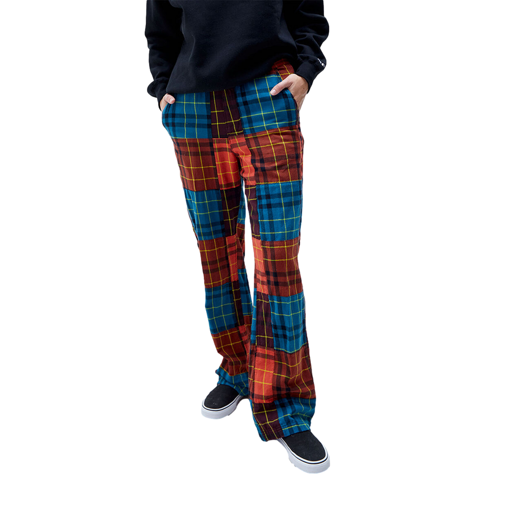 Obey Ava Plaid Pants
