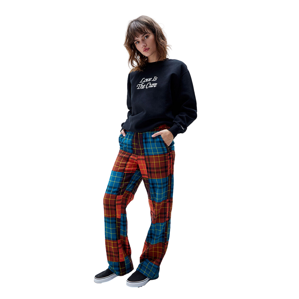 Obey Ava Plaid Pants