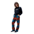 Obey Ava Plaid Pants