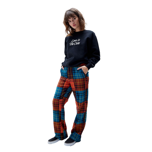 Obey Ava Plaid Pants