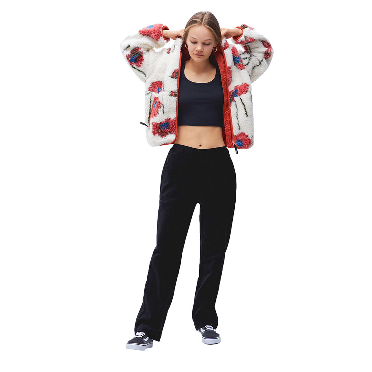 Obey Upside Velvet Dress Pants