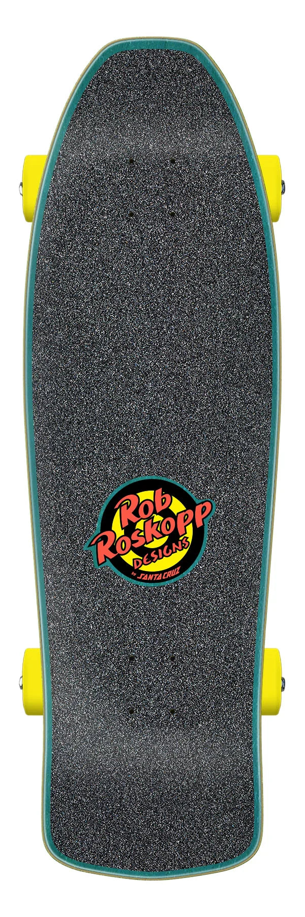 Santa Cruz Roskopp Screaming Five Premium Skate Cruiser Complete