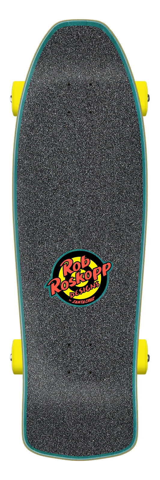 Santa Cruz Dot Dudes 10.32in Premium Shaped Skate Cruiser Complete