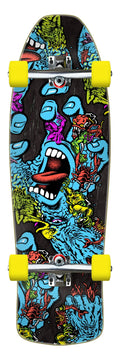 Santa Cruz Roskopp Screaming Five Premium Skate Cruiser Complete