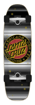 Santa Cruz Loco Dot Street Cruiser Skateboard Complete