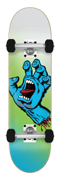 Santa Cruz Full Screaming Hand Color Fade Complete Skateboard