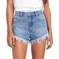 RVCA Elle Denim Shorts Women