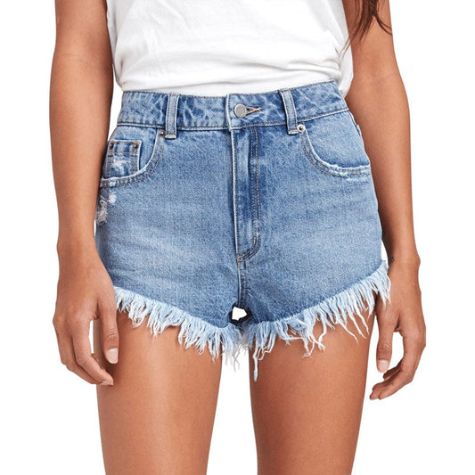RVCA Elle Denim Shorts Women