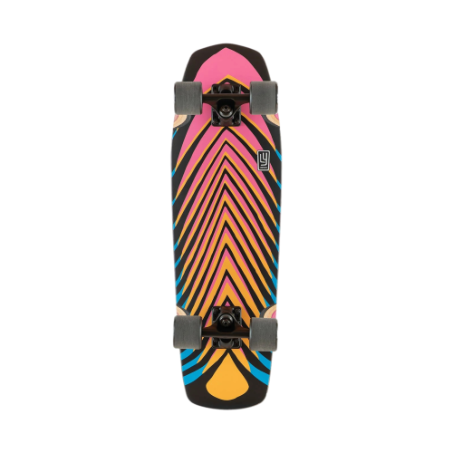 Landyachtz Dinghy Coffin Fish 28.2" long by 8.6" wide