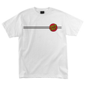 Santa Cruz Classic Dot T-Shirt Youth White