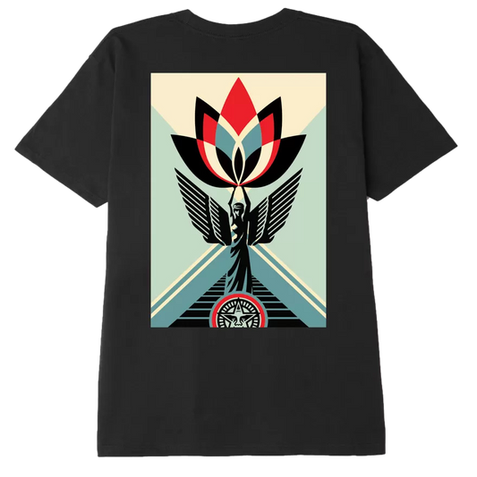 Obey Lotus Angel T-Shirt