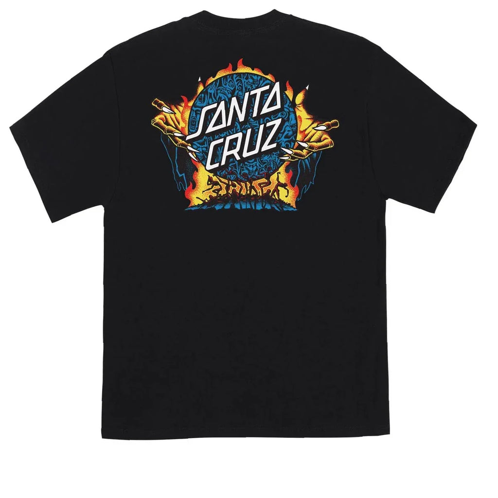 Santa Cruz Knox Firepit Tee