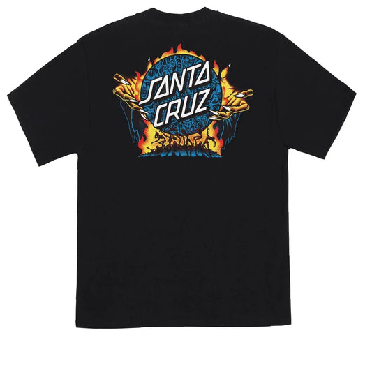 Santa Cruz Knox Firepit Tee