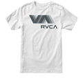 RVCA VA Blur T-Shirt Mens White