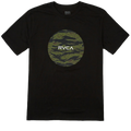 RVCA Motors T-shirts Mens Black