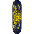 Anti Hero Grimple Stix Deck 7.75 Black/Yellow
