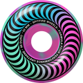 Spitfire F4 Multi Swirl 52mm 99d Wheels | Purple Teal