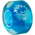 Spitfire Wheels Sapphire Cruiser Clear / Blue Skateboard Wheels - 56mm 90a