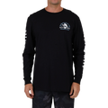 Salty Crew Yacht Club Long Sleeve Black Men's