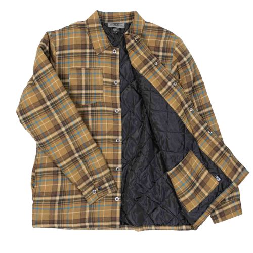 Anti Hero Basic Eagle Flannel Jacket
