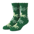 HUF Green Buddy Fuzzy Sock