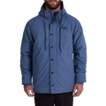 Salty Crew Long Shore Dark Slate Parka Jacket