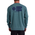 Salty Crew Alpha Overydyed Crewneck Sweatshirt