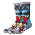 Stance Iron Man Comic Sock Mens