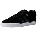 Globe Encore 2 Skate Shoe, Black/White/Cobalt,  Men's