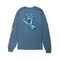 Santa Cruz Screaming Hand L/S Indigo Tee