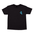Santa Cruz Screaming Hand T-Shirt Youth Black