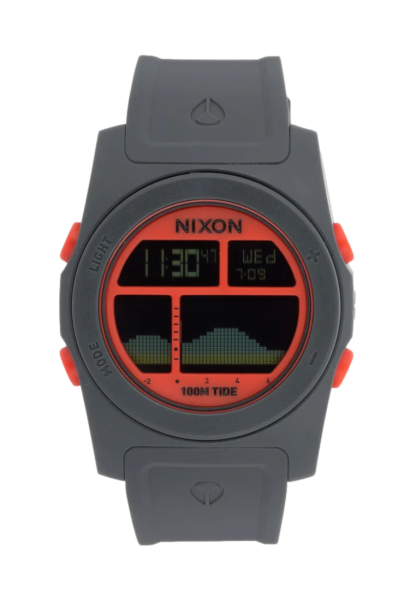 Nixon Rythym Gray
