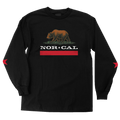 New Republic L/S Black Tee