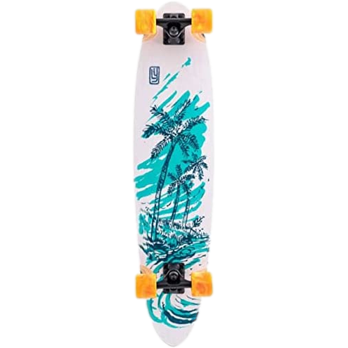Landyachtz Dipper Postcard Longboard Complete