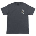 Santa Cruz Screaming Hand Men's T-Shirt CRYSTAL