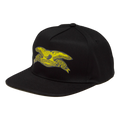 Antihero Basic Eagle Scraps Snapback Hat