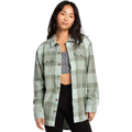 ROXY Let It Go Womens Flannel