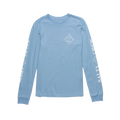 Salty Crew Tippet Long Sleeve Tee Light Blue Men's
