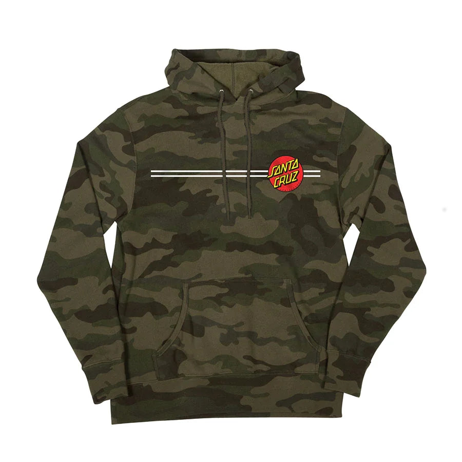 Santa Cruz Classic Dot Men's Pullover Hoodie