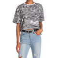 Obey Feisty White Multi Women's Tee